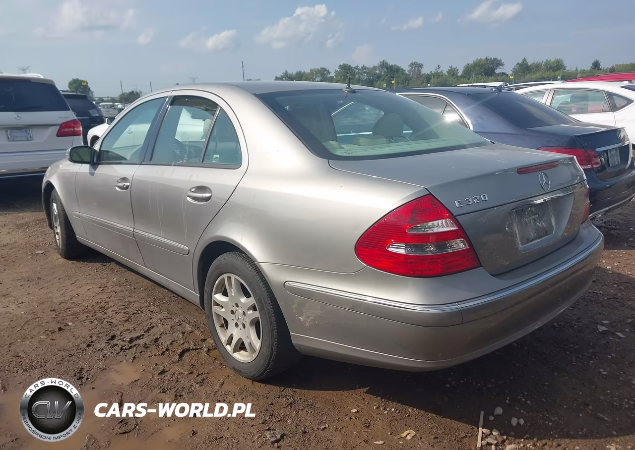 2004 Mercedes-Benz E 320 4Matic VIN:WDBUF82J74X113444 - 3