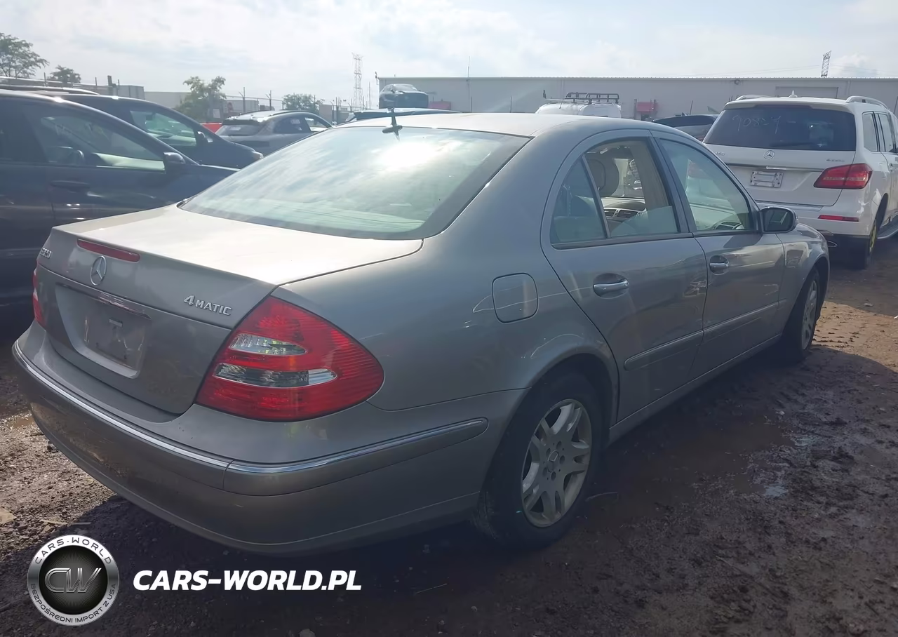 2004 Mercedes-Benz E 320 4Matic VIN:WDBUF82J74X113444 - 4