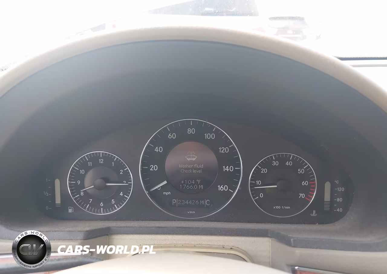 2004 Mercedes-Benz E 320 4Matic VIN:WDBUF82J74X113444 - 7