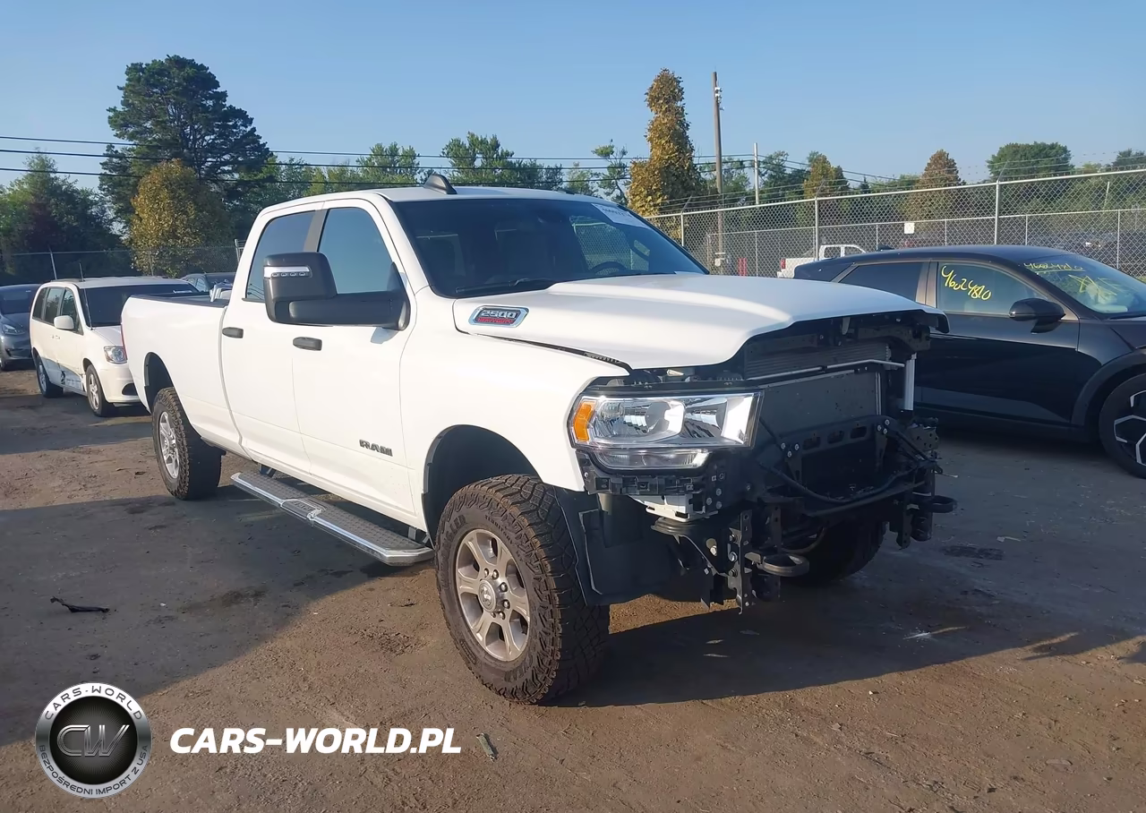 2024 Ram 2500 Big Horn 4X4 8' Box