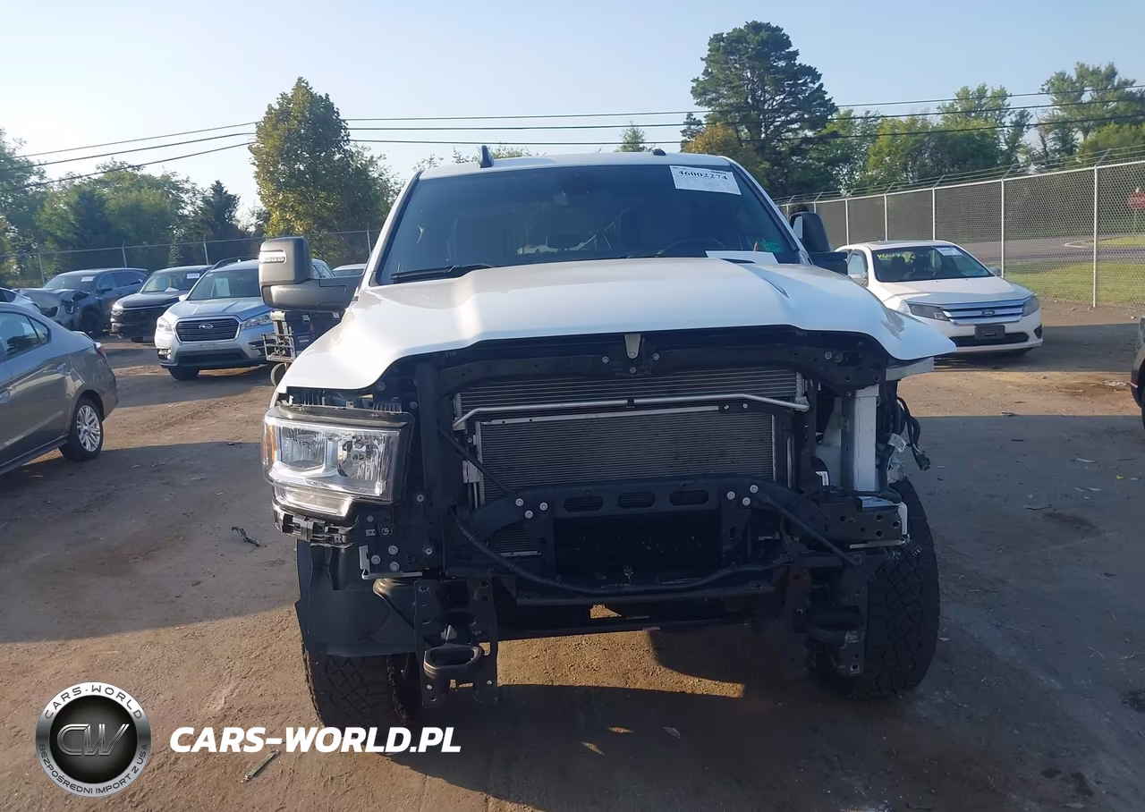 2024 Ram 2500 Big Horn 4X4 8' Box VIN:3C6UR5JJ0RG343290 - 12
