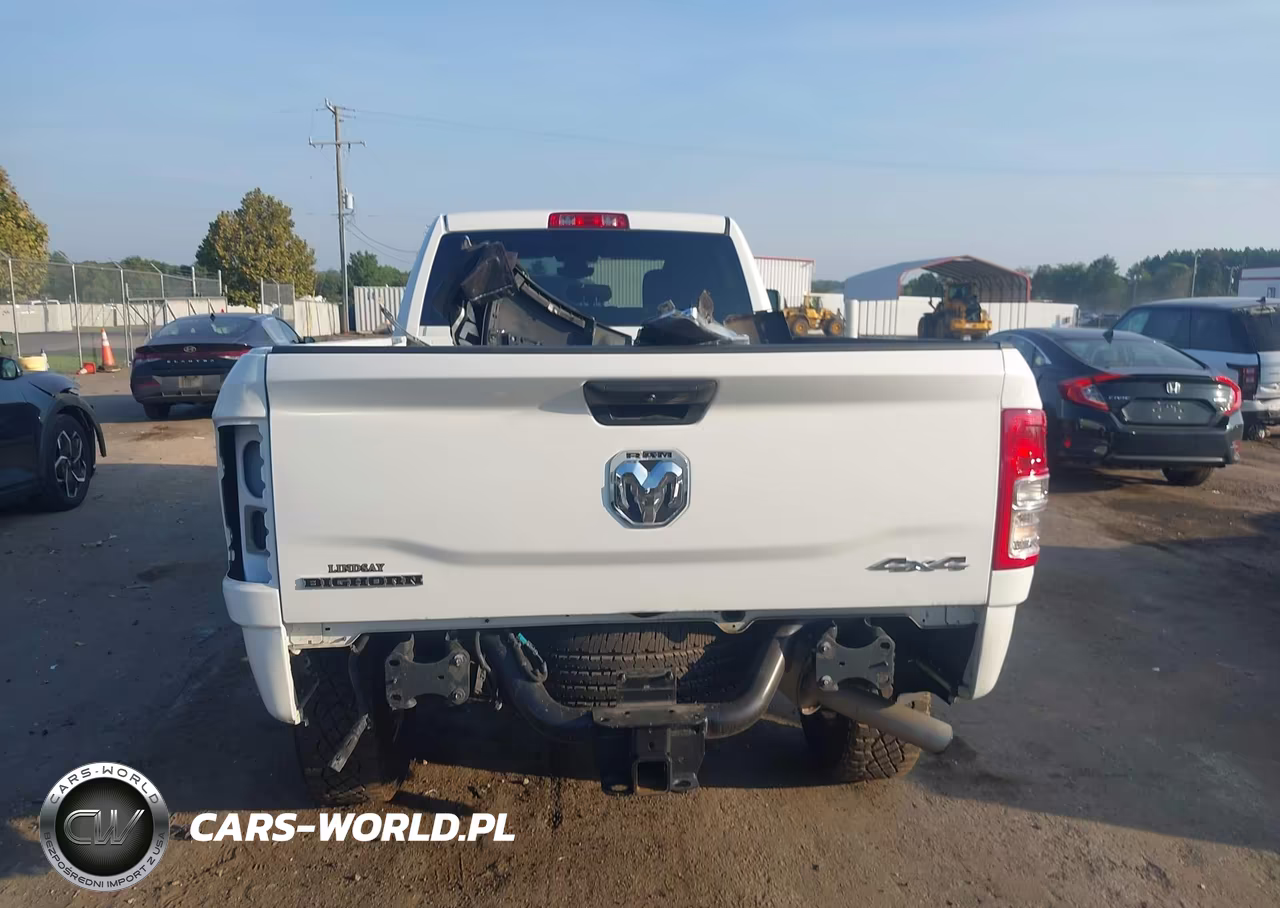 2024 Ram 2500 Big Horn 4X4 8' Box VIN:3C6UR5JJ0RG343290 - 16