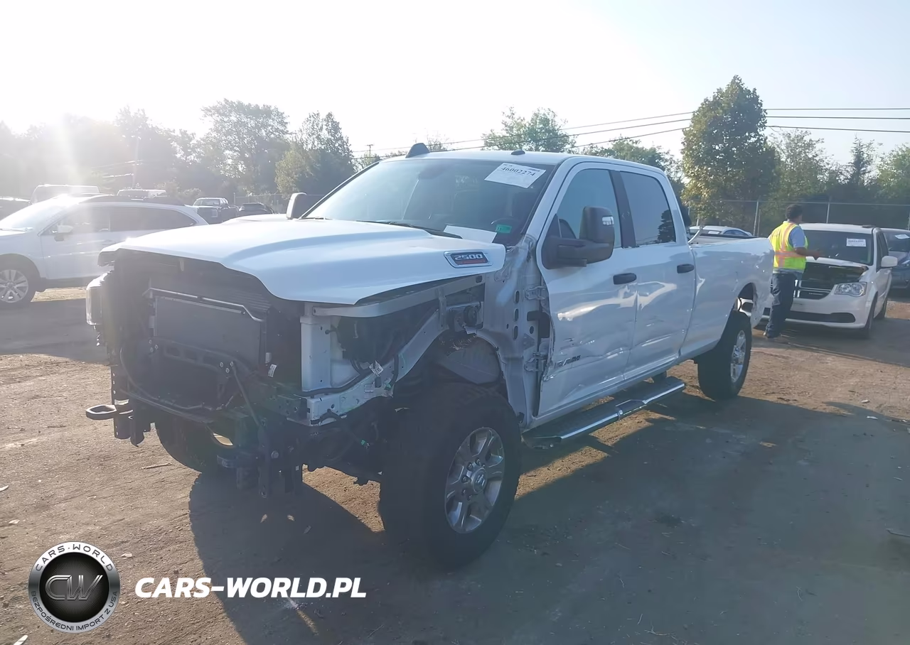 2024 Ram 2500 Big Horn 4X4 8' Box VIN:3C6UR5JJ0RG343290 - 2