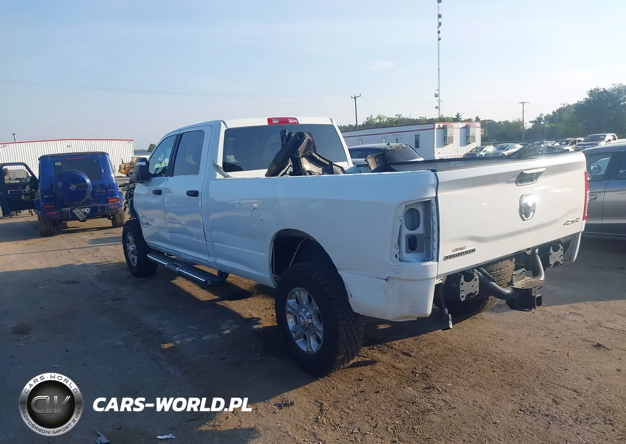 2024 Ram 2500 Big Horn 4X4 8' Box VIN:3C6UR5JJ0RG343290 - 3