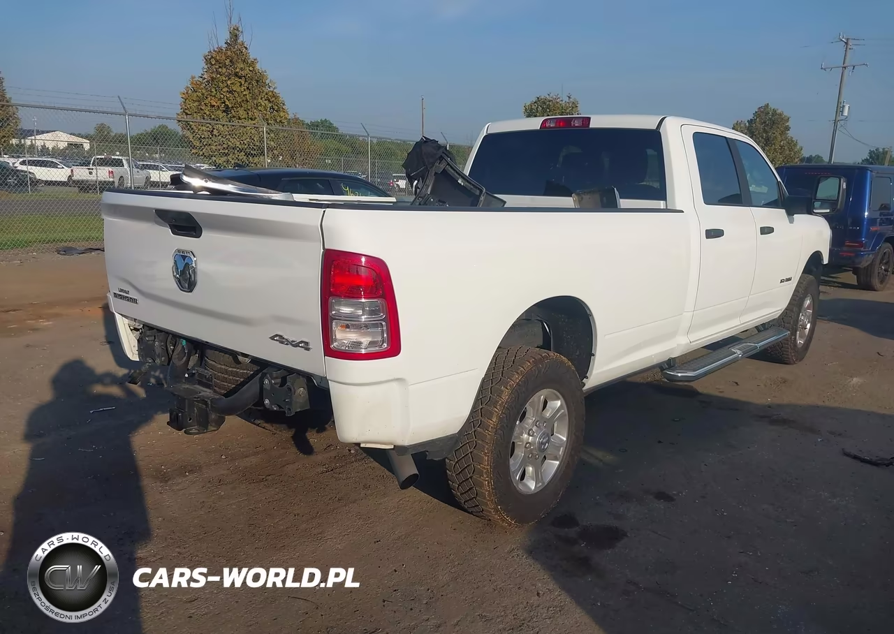 2024 Ram 2500 Big Horn 4X4 8' Box VIN:3C6UR5JJ0RG343290 - 4