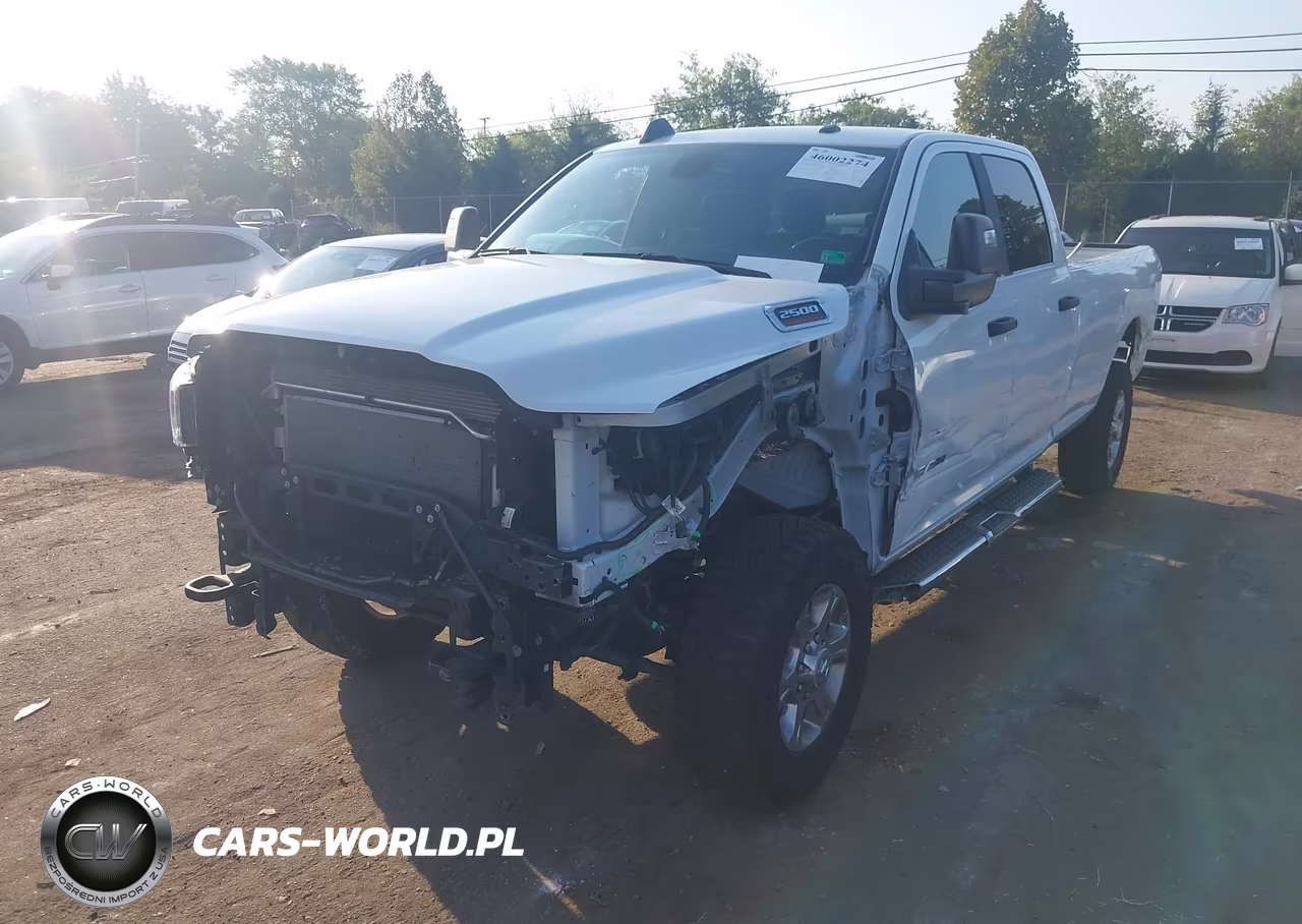 2024 Ram 2500 Big Horn 4X4 8' Box VIN:3C6UR5JJ0RG343290 - 6
