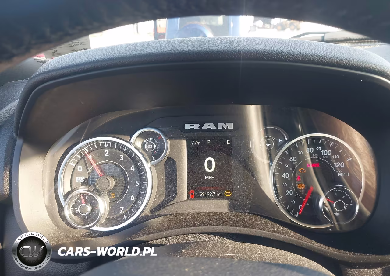 2024 Ram 2500 Big Horn 4X4 8' Box VIN:3C6UR5JJ0RG343290 - 7