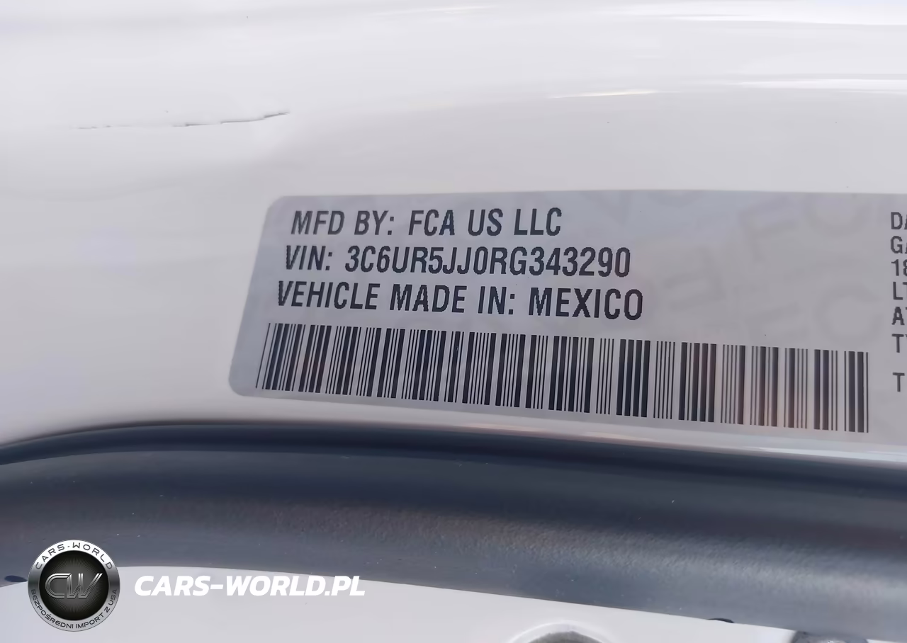 2024 Ram 2500 Big Horn 4X4 8' Box VIN:3C6UR5JJ0RG343290 - 9