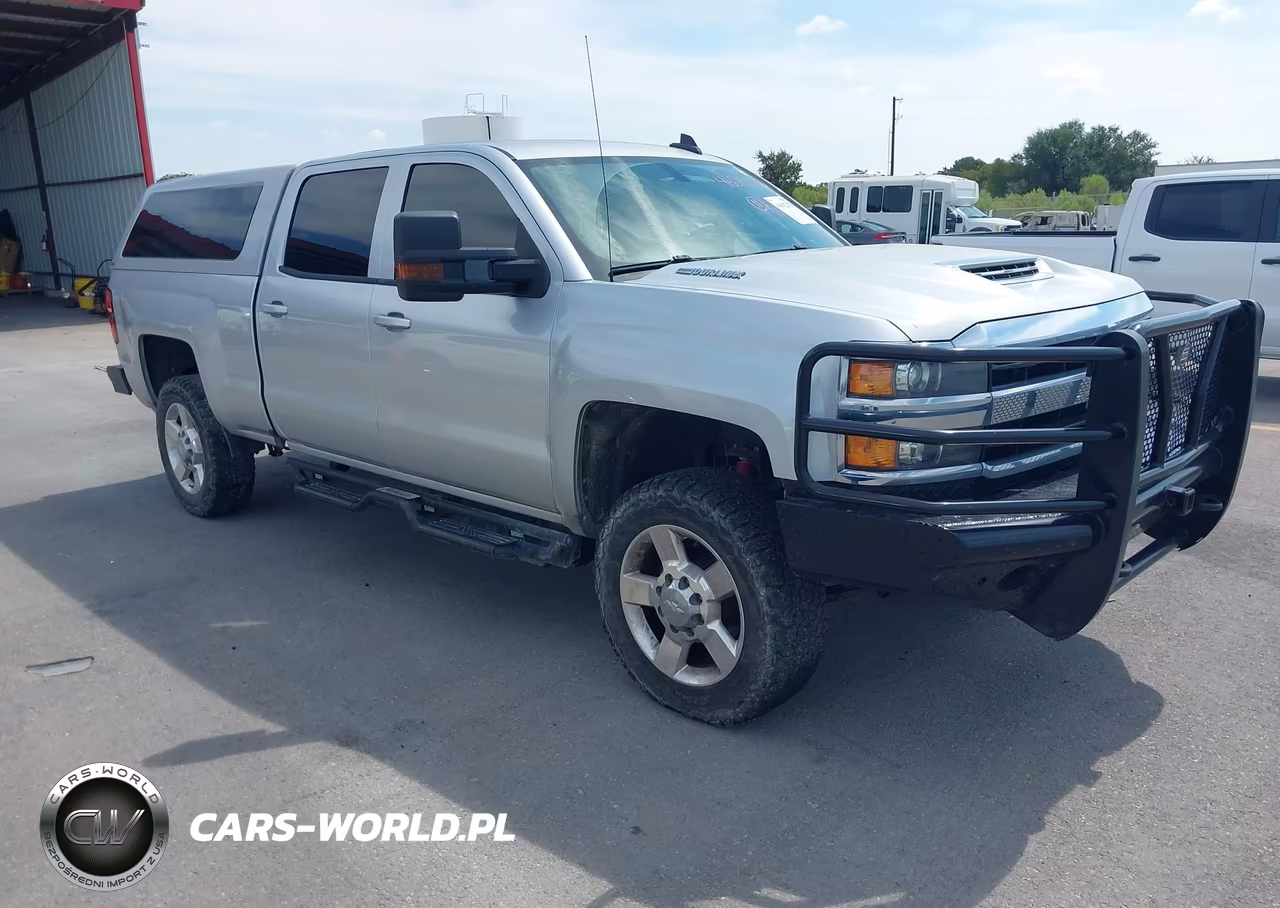 2018 Chevrolet Silverado 2500Hd Lt – zdjęcie 1 z 15