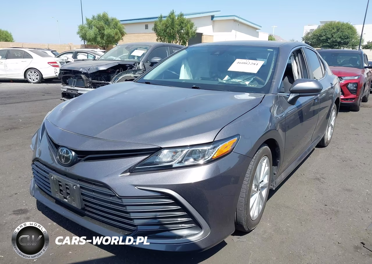 2023 Toyota Camry Le VIN:4T1C11AK4PU100844 - 2