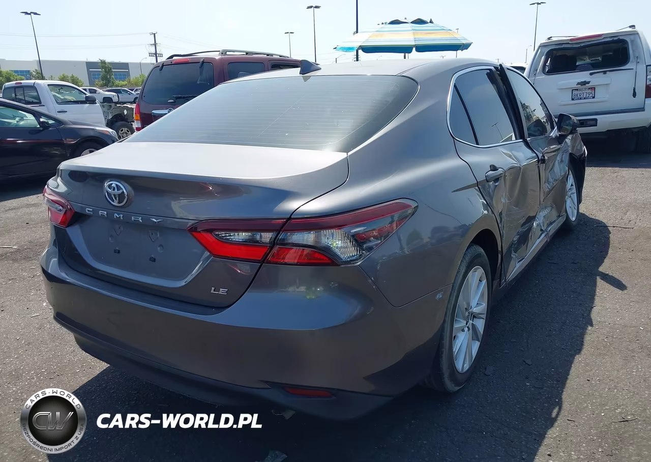 2023 Toyota Camry Le VIN:4T1C11AK4PU100844 - 4
