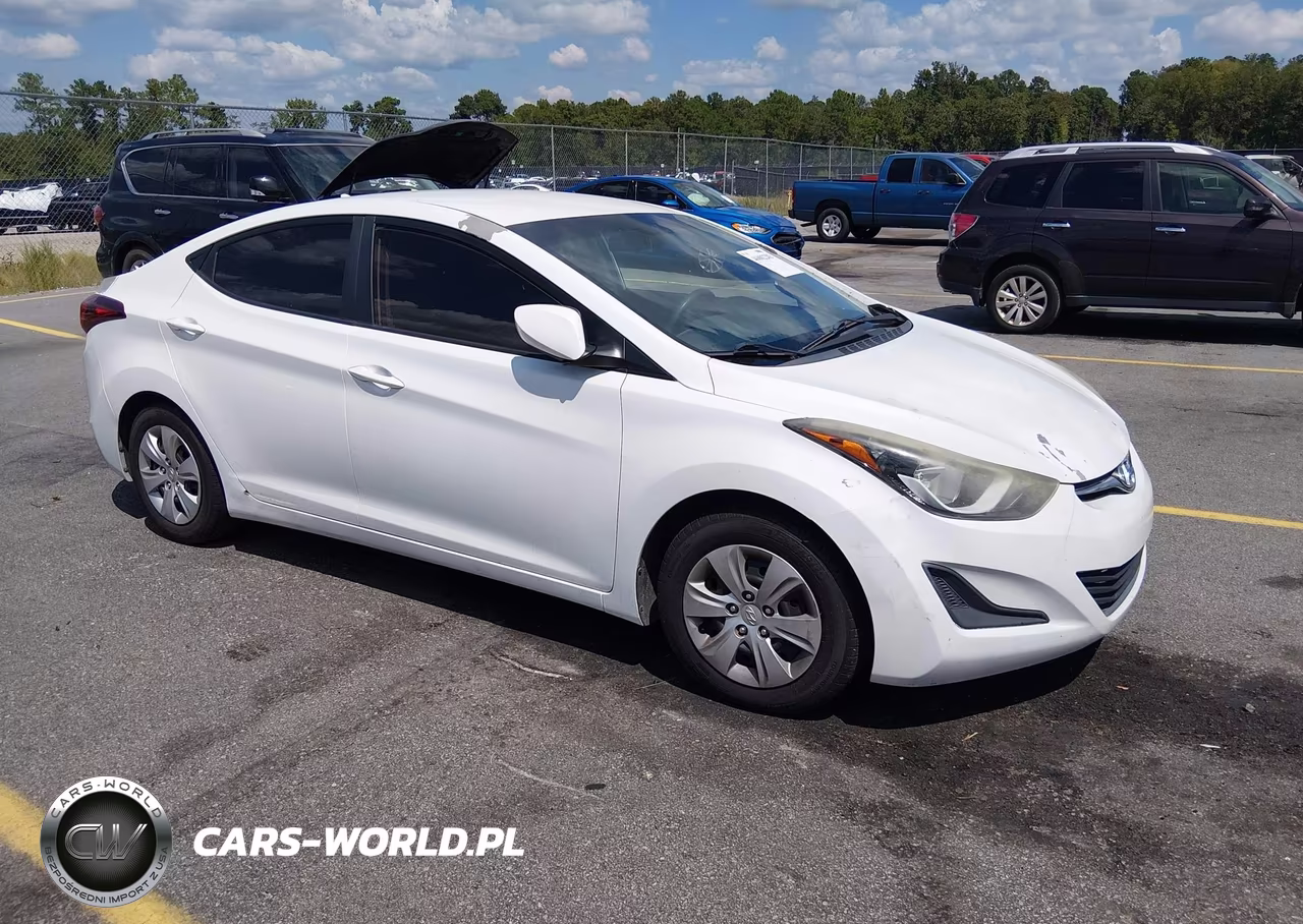 2016 Hyundai Elantra Se – zdjęcie 1 z 11