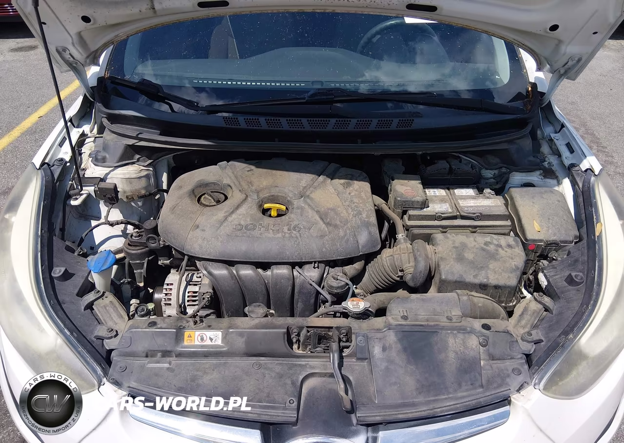 2016 Hyundai Elantra Se VIN:5NPDH4AE1GH792037 - 10