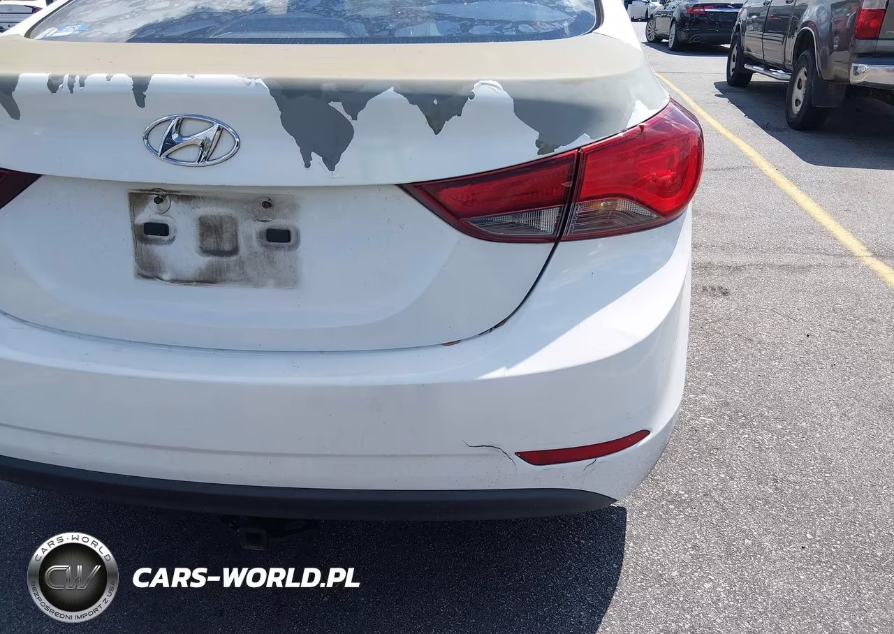 2016 Hyundai Elantra Se VIN:5NPDH4AE1GH792037 - 6
