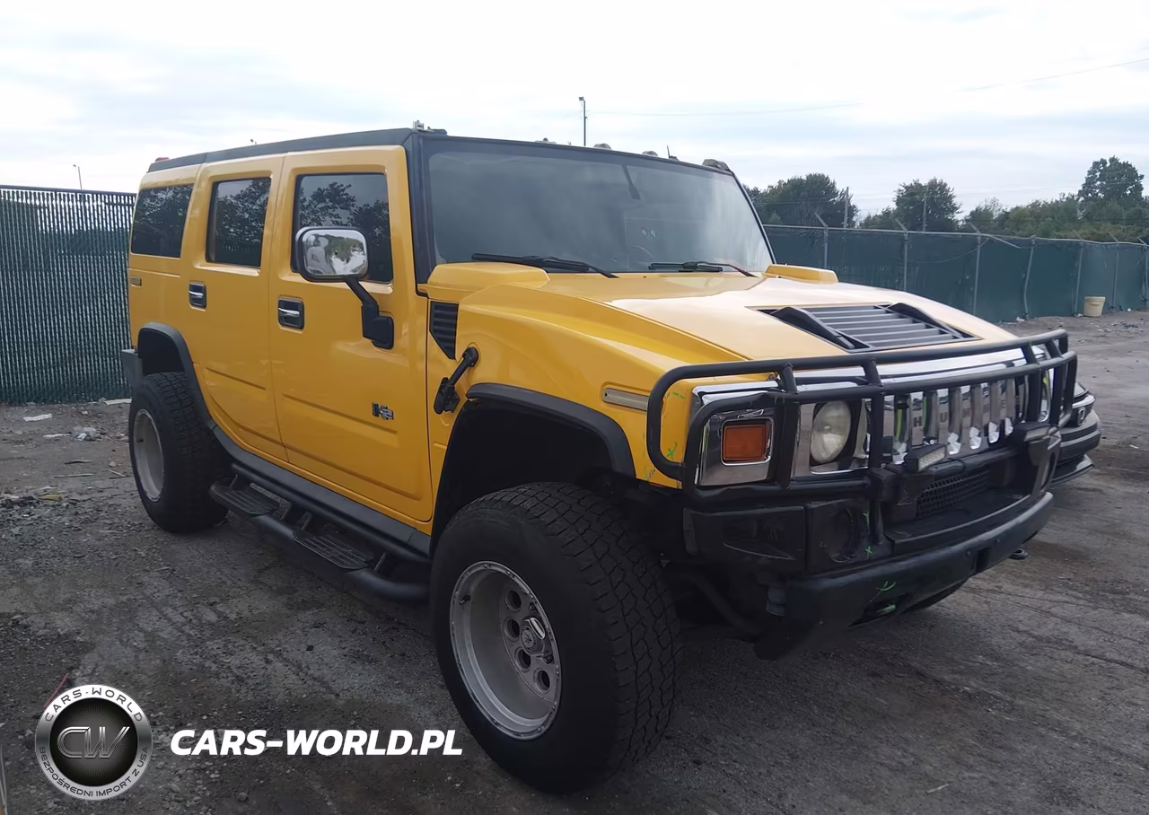 2003 Hummer H2