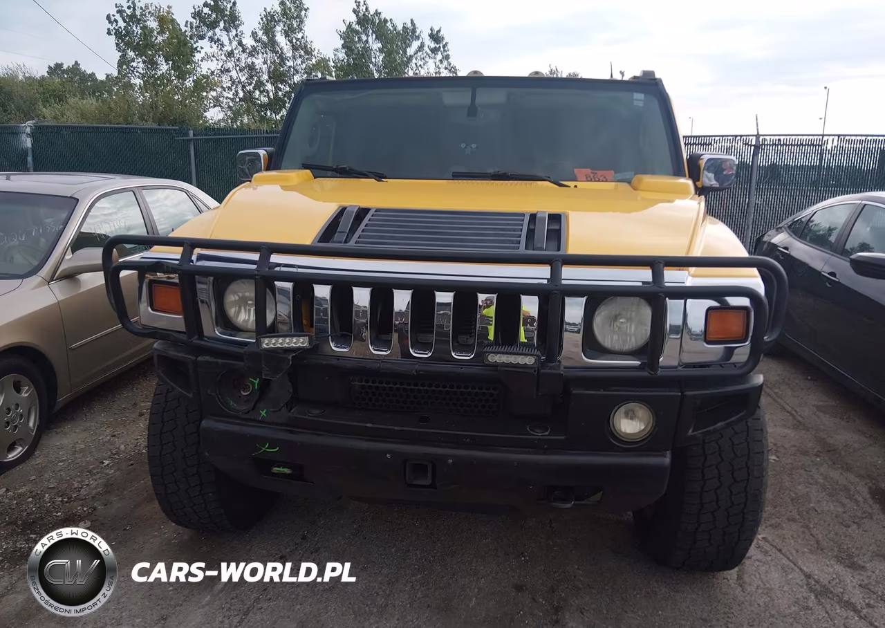 2003 Hummer H2 VIN:5GRGN23U03H108620 - 12