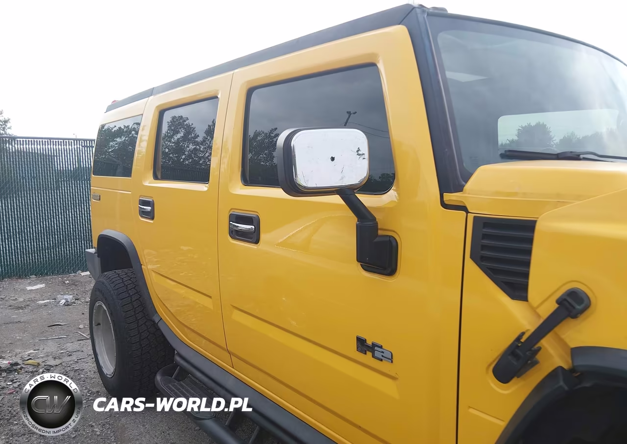 2003 Hummer H2 VIN:5GRGN23U03H108620 - 13