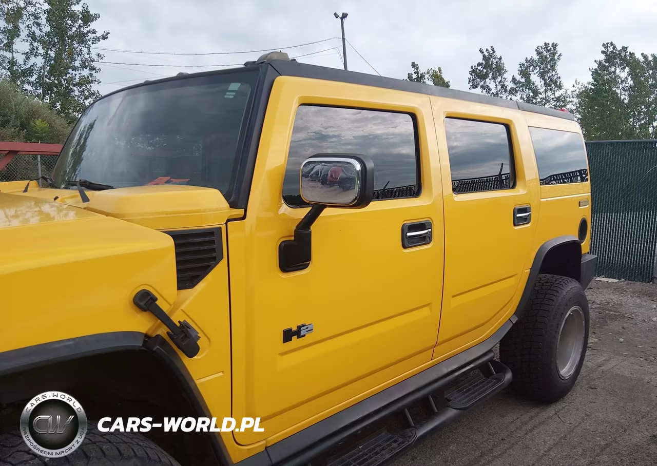 2003 Hummer H2 VIN:5GRGN23U03H108620 - 14
