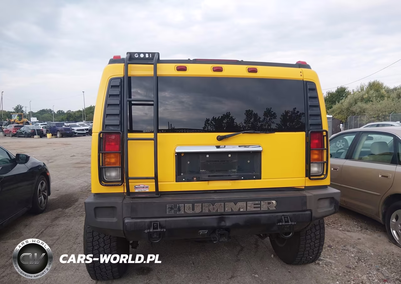 2003 Hummer H2 VIN:5GRGN23U03H108620 - 16