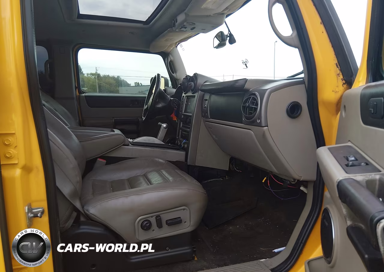 2003 Hummer H2 VIN:5GRGN23U03H108620 - 5