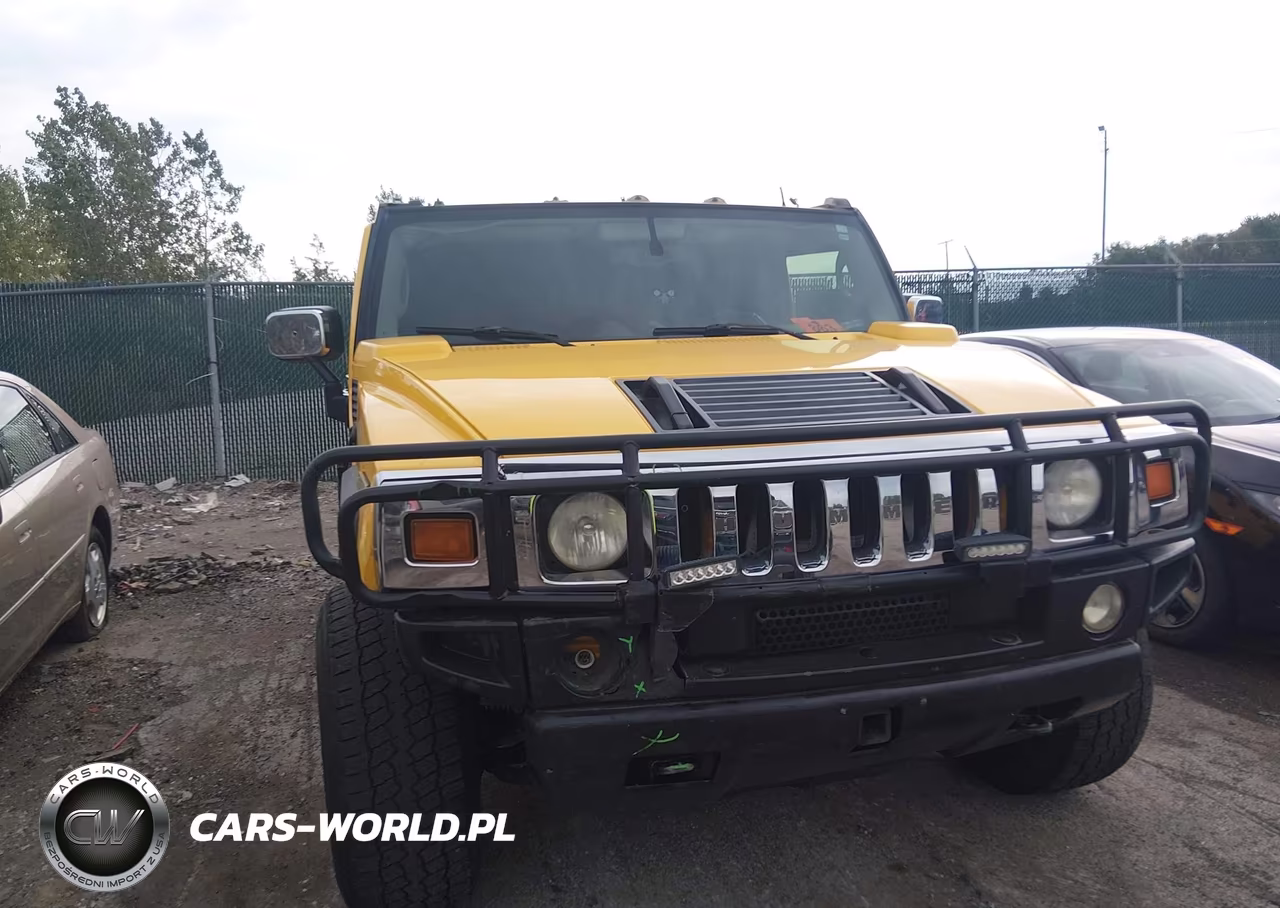 2003 Hummer H2 VIN:5GRGN23U03H108620 - 6