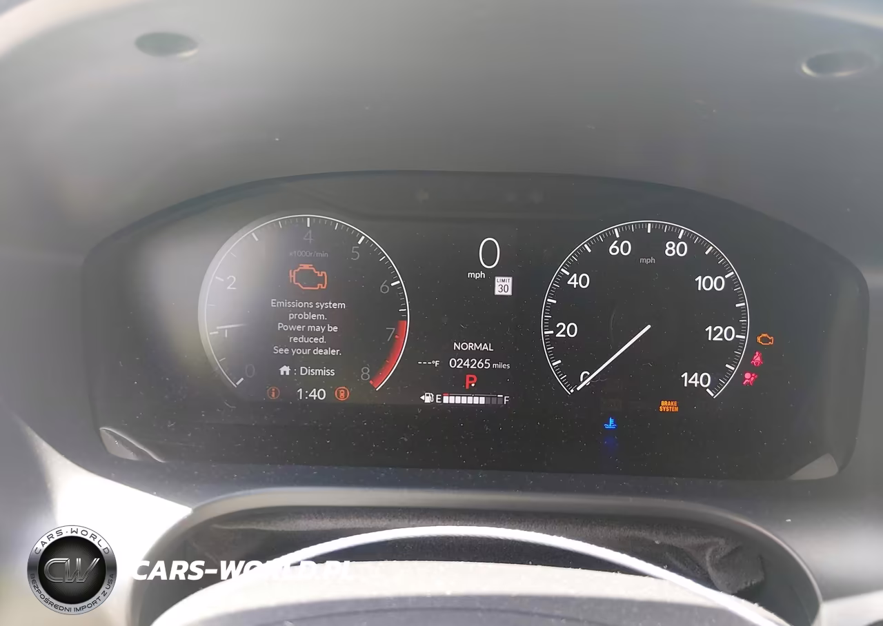 2024 Honda Hr-V 2Wd Ex-L-2Wd Ex-L W-O Bsi VIN:3CZRZ1H70RM727471 - 15