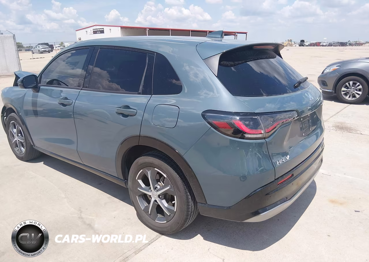2024 Honda Hr-V 2Wd Ex-L-2Wd Ex-L W-O Bsi VIN:3CZRZ1H70RM727471 - 3