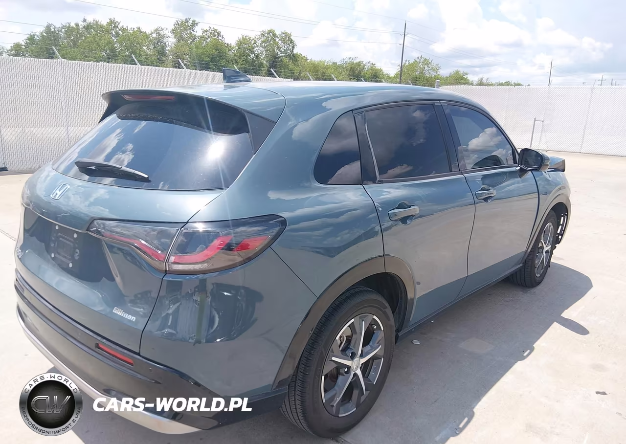 2024 Honda Hr-V 2Wd Ex-L-2Wd Ex-L W-O Bsi VIN:3CZRZ1H70RM727471 - 4
