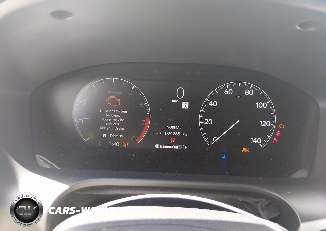 2024 Honda Hr-V 2Wd Ex-L-2Wd Ex-L W-O Bsi VIN:3CZRZ1H70RM727471 - 7