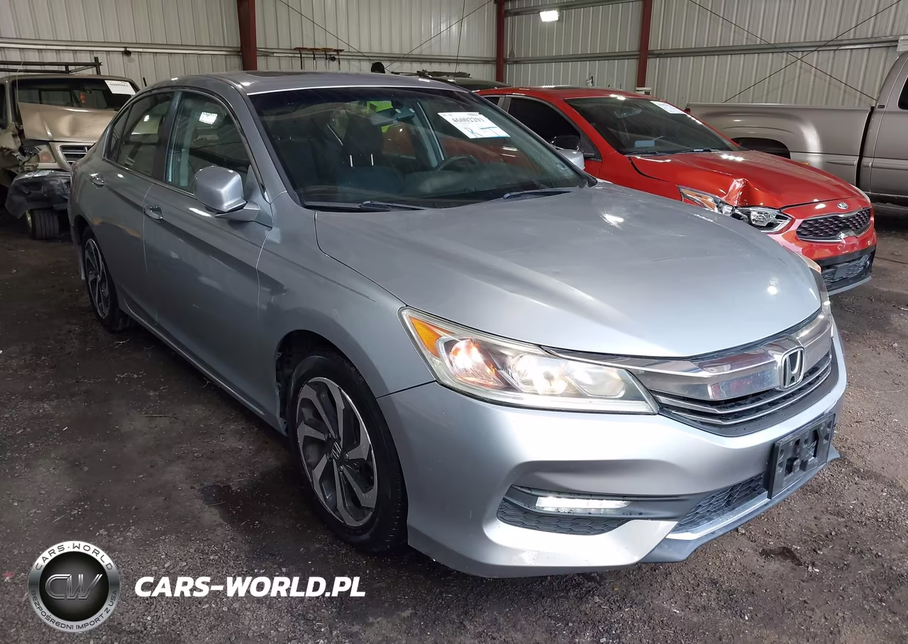 2017 Honda Accord Ex