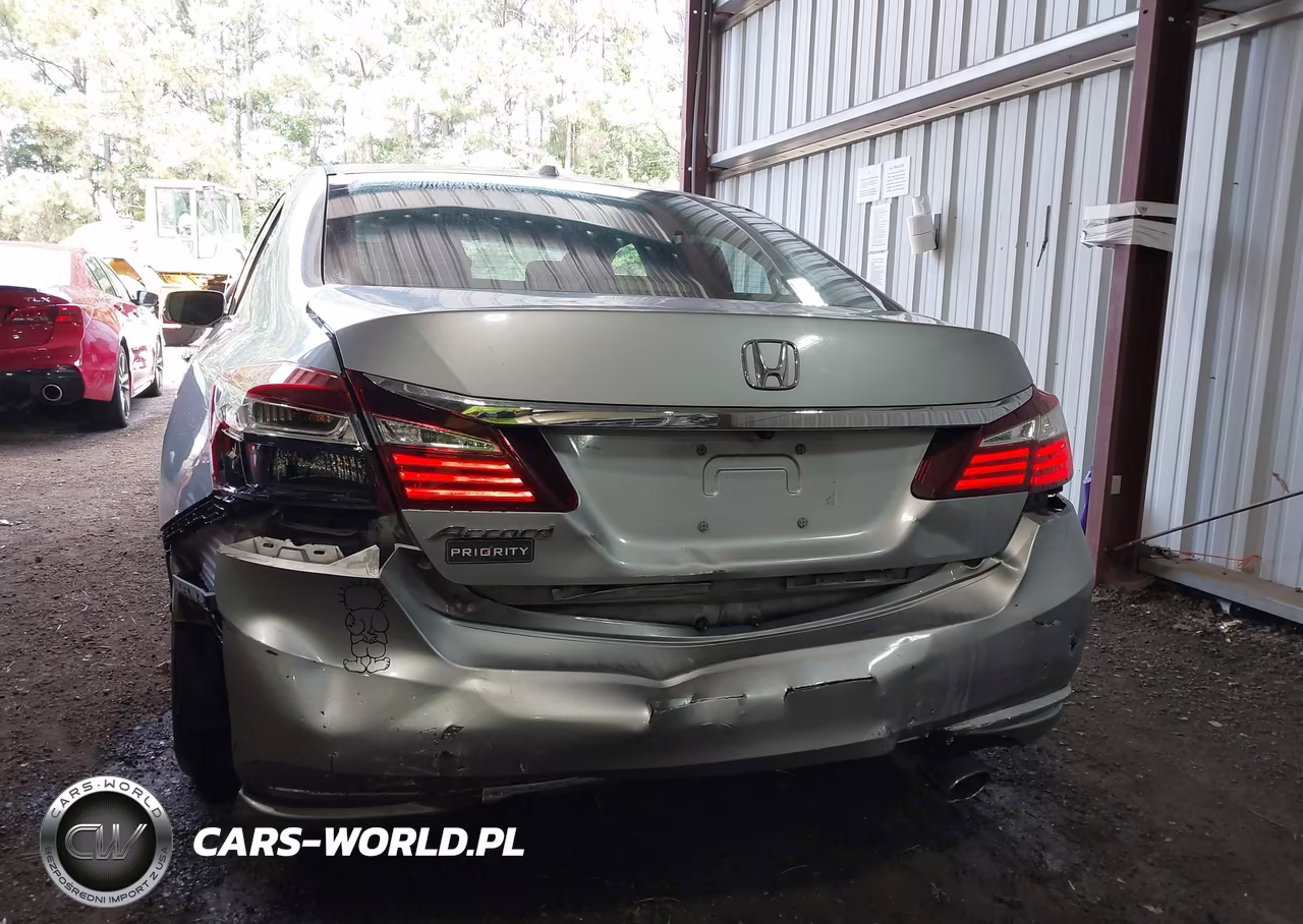 2017 Honda Accord Ex VIN:1HGCR2F7XHA157335 - 6