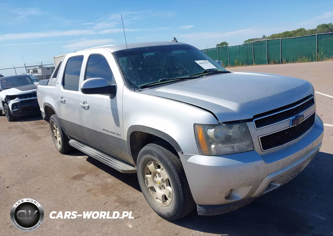 2010 Chevrolet Avalanche 1500 Lt1 – zdjęcie 1 z 16