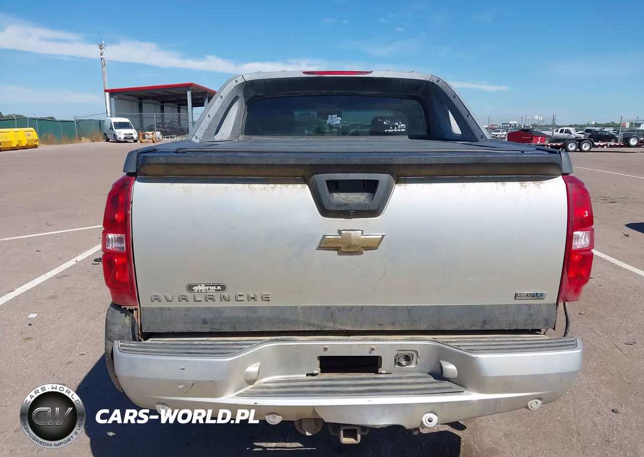 2010 Chevrolet Avalanche 1500 Lt1 VIN:3GNVKFE0XAG157051 - 16