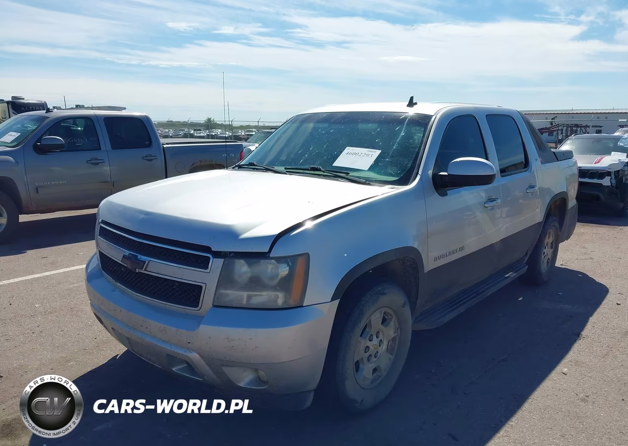2010 Chevrolet Avalanche 1500 Lt1 VIN:3GNVKFE0XAG157051 - 2