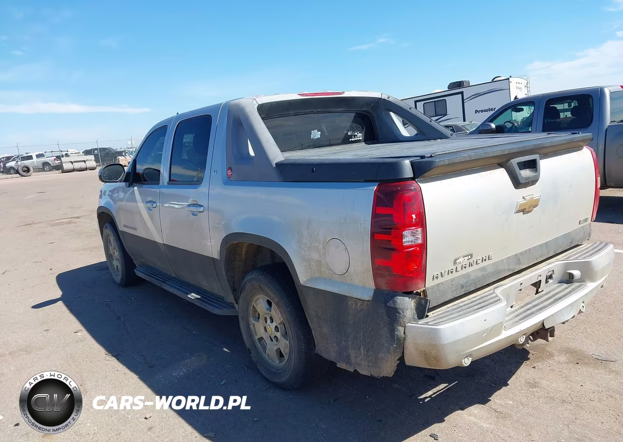 2010 Chevrolet Avalanche 1500 Lt1 VIN:3GNVKFE0XAG157051 - 3