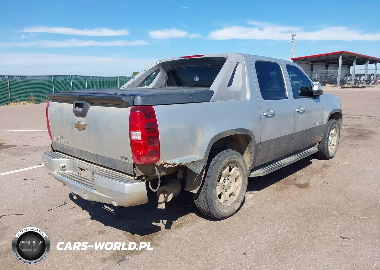 2010 Chevrolet Avalanche 1500 Lt1 VIN:3GNVKFE0XAG157051 - 4
