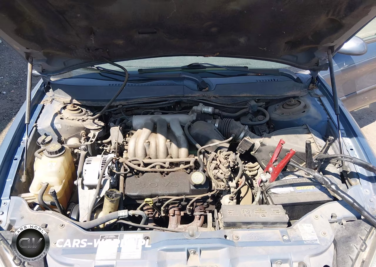2000 Ford Taurus Ses VIN:1FAFP5529YA173766 - 10