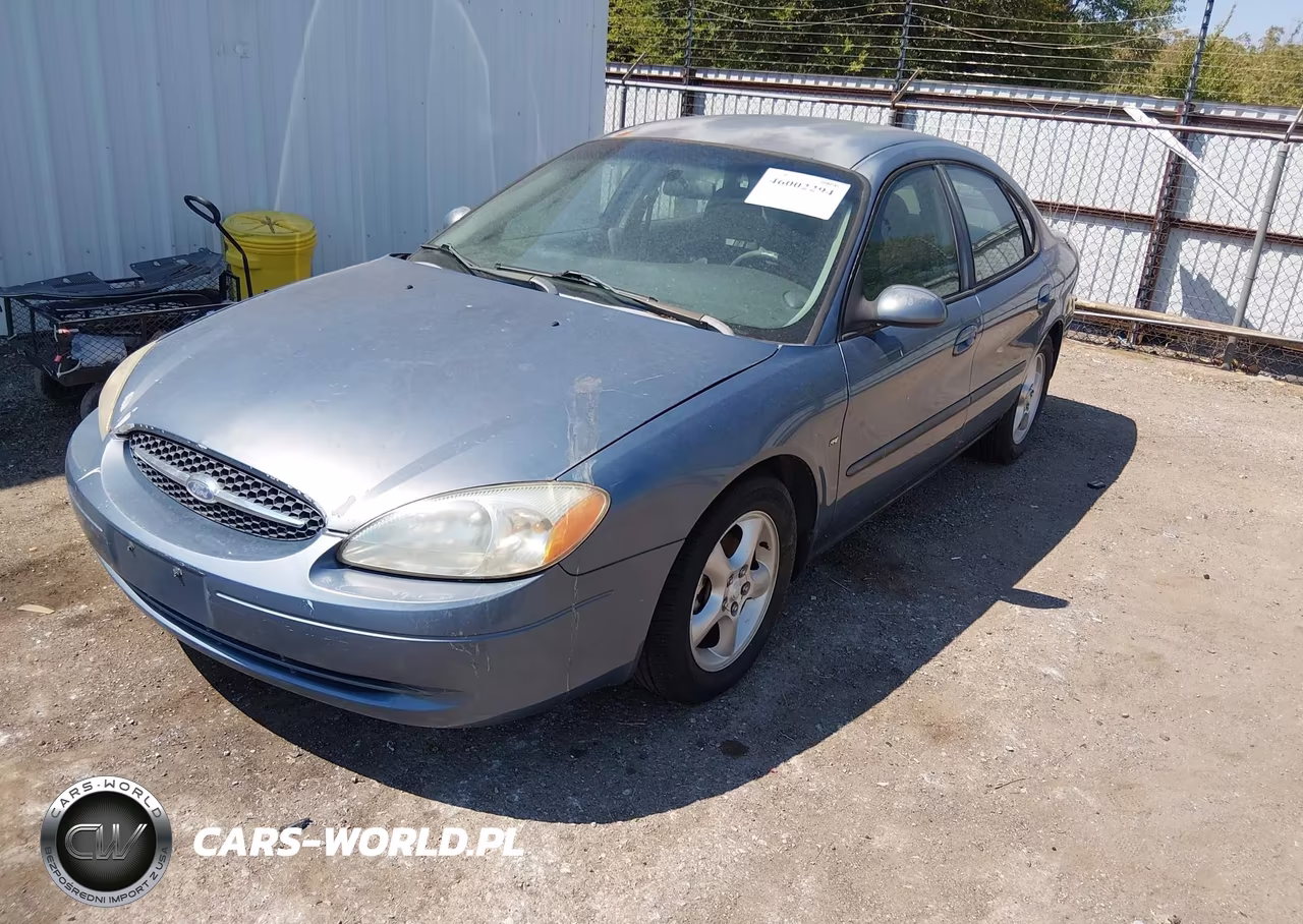 2000 Ford Taurus Ses VIN:1FAFP5529YA173766 - 2