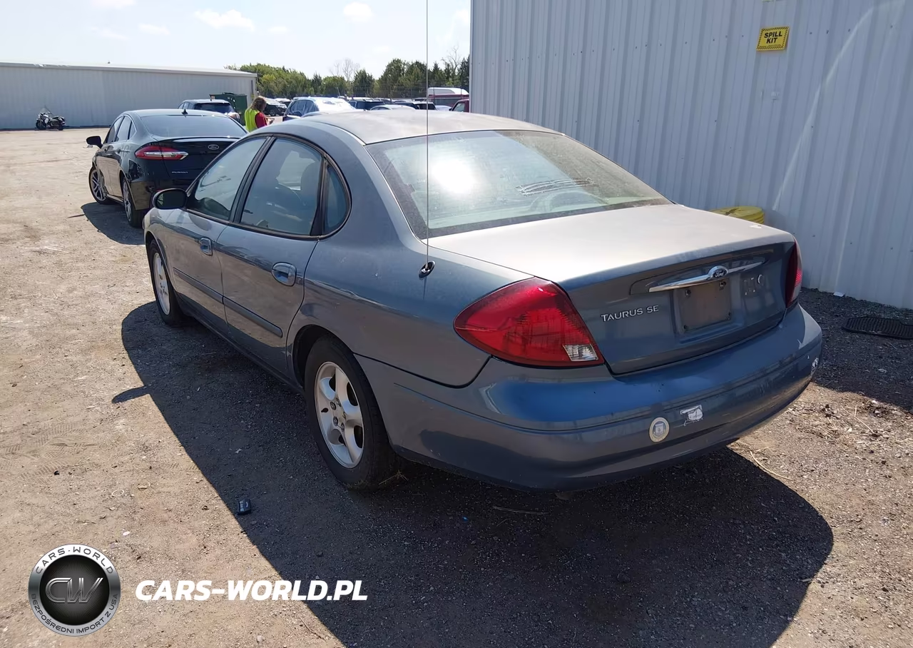 2000 Ford Taurus Ses VIN:1FAFP5529YA173766 - 3