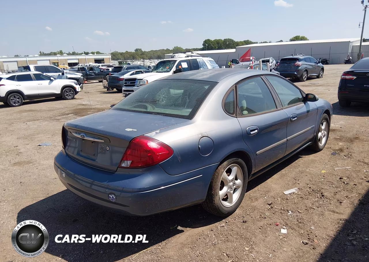 2000 Ford Taurus Ses VIN:1FAFP5529YA173766 - 4