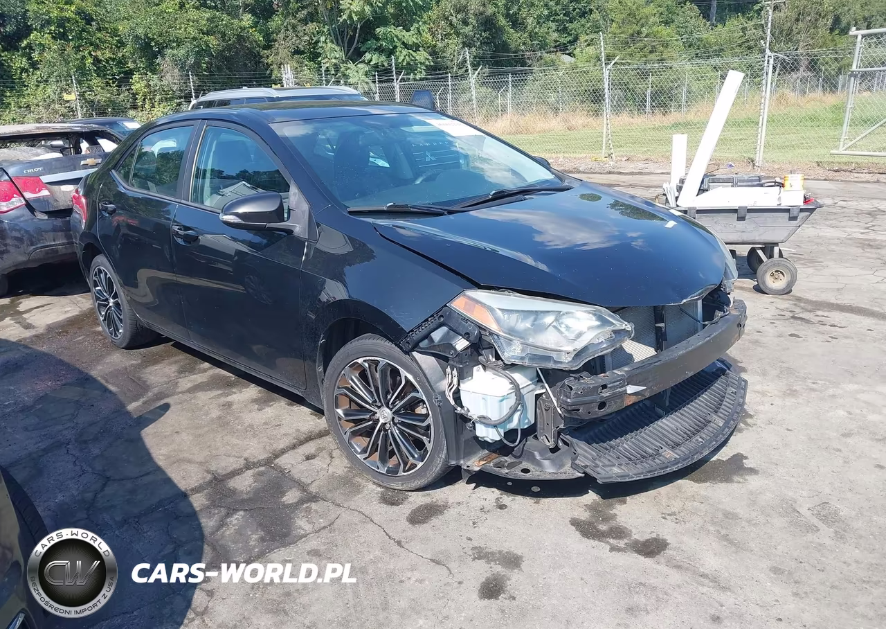 2014 Toyota Corolla S Plus
