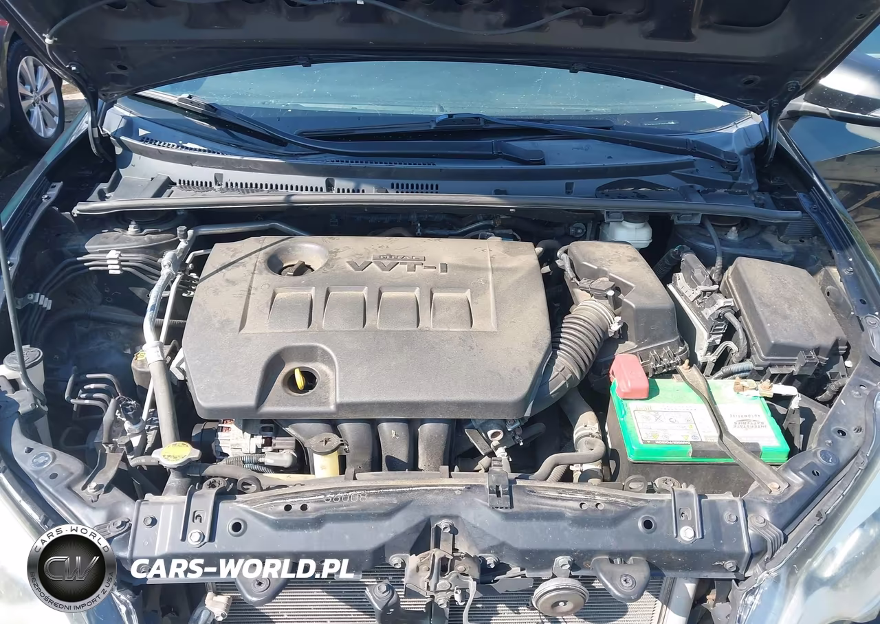 2014 Toyota Corolla S Plus VIN:2T1BURHE1EC138970 - 10
