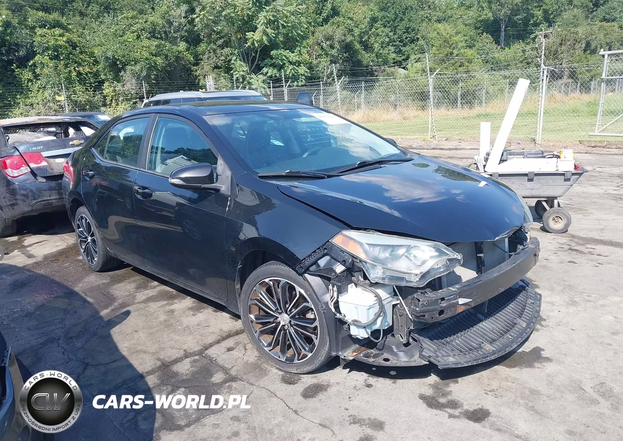 2014 Toyota Corolla S Plus VIN:2T1BURHE1EC138970 - 14