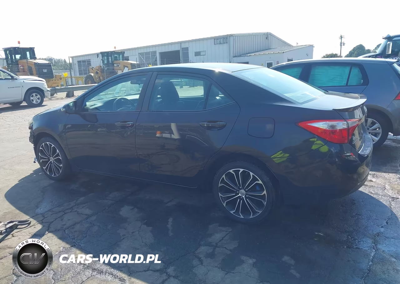 2014 Toyota Corolla S Plus VIN:2T1BURHE1EC138970 - 15