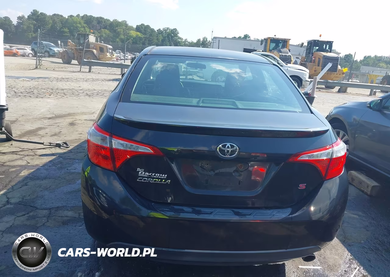 2014 Toyota Corolla S Plus VIN:2T1BURHE1EC138970 - 17