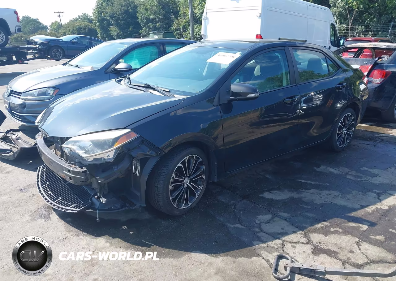 2014 Toyota Corolla S Plus VIN:2T1BURHE1EC138970 - 2