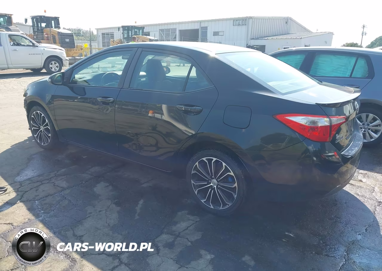 2014 Toyota Corolla S Plus VIN:2T1BURHE1EC138970 - 3