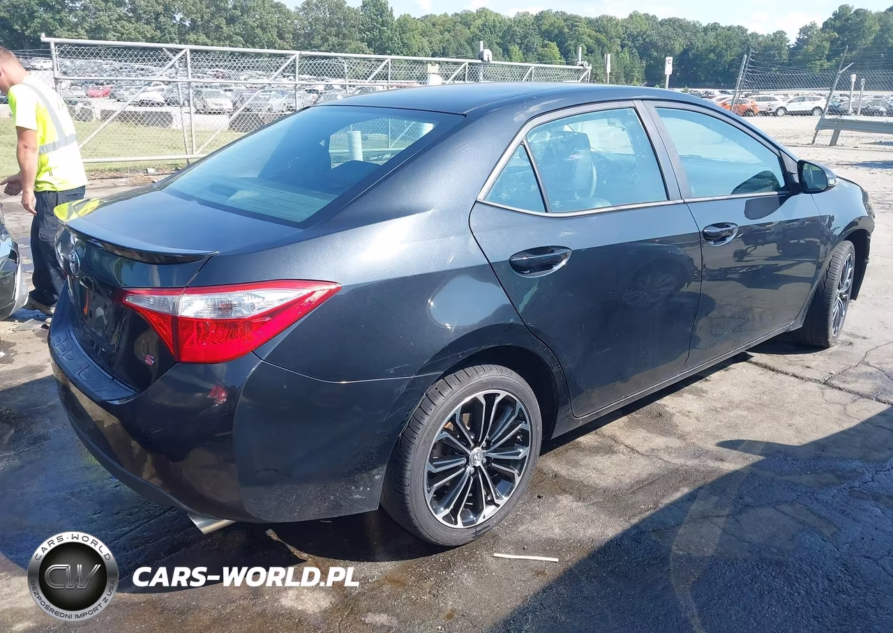 2014 Toyota Corolla S Plus VIN:2T1BURHE1EC138970 - 4