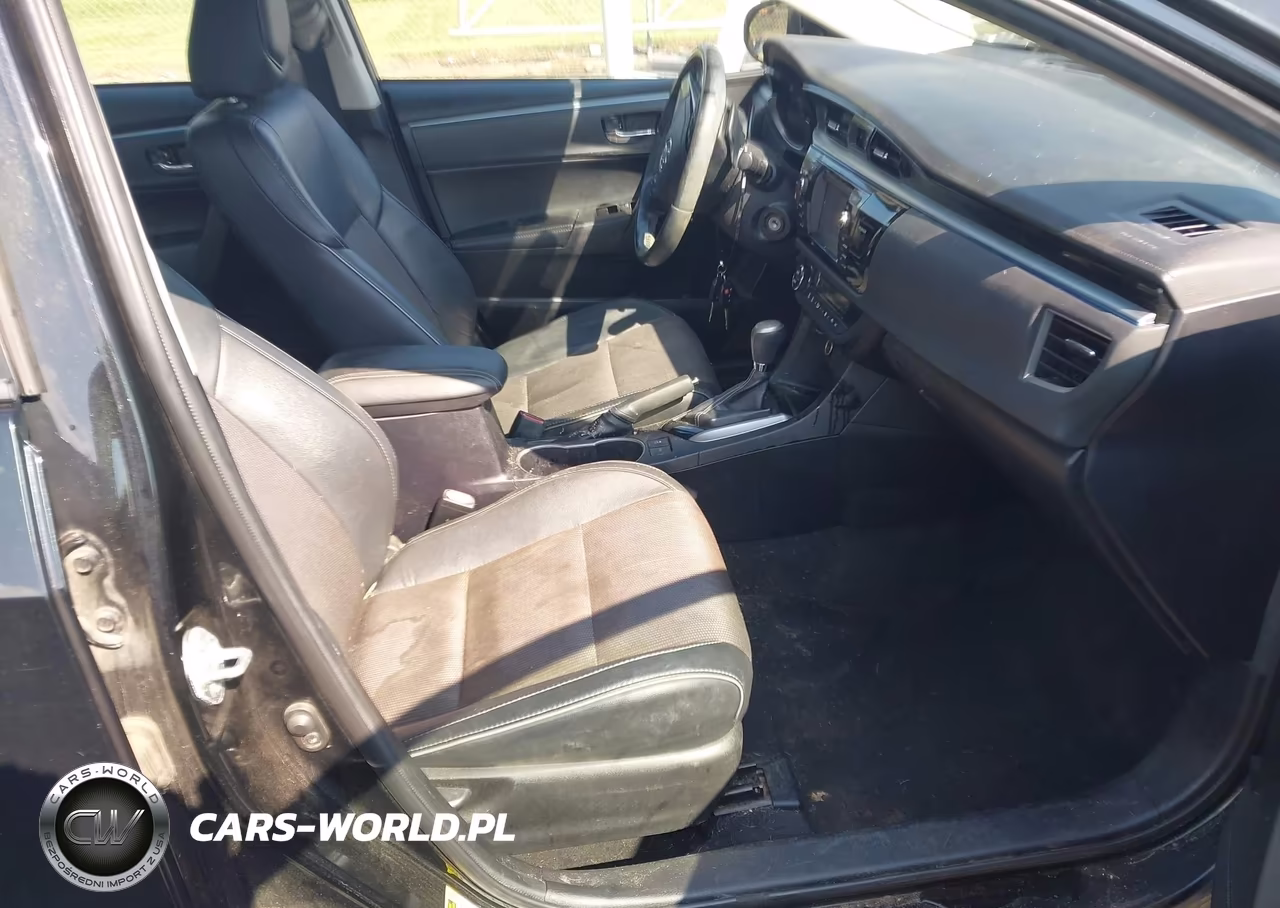 2014 Toyota Corolla S Plus VIN:2T1BURHE1EC138970 - 5