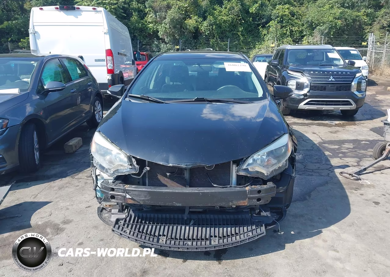 2014 Toyota Corolla S Plus VIN:2T1BURHE1EC138970 - 6